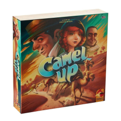 Настільні ігри - Настільна гра Plan B Games Верблюди вперед 2.0 (PZE30070EN) Настільні ігри - Настільна гра Plan B Games Верблюди вперед 2.0 (PZE30070EN)