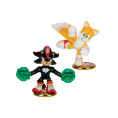 Фігурки персонажів - Ігровий набір Akedo Sonic Тейлз та Їжак Шедоу (123570) Фігурки персонажів - Ігровий набір Akedo Sonic Тейлз та Їжак Шедоу (123570)