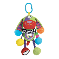 Брязкальця, прорізувачі - Брязкальце-прорізувач Playgro Цуценя Дуффі (0101300) Брязкальця, прорізувачі - Брязкальце-прорізувач Playgro Цуценя Дуффі (0101300)