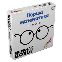 Настільні ігри - Настільна гра JoyBand MemoBox Перша математика (MB0001) Настільні ігри - Настільна гра JoyBand MemoBox Перша математика (MB0001)