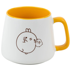 Чашки, склянки - Чашка Kite Molang 350 мл (ML25-218) Чашки, склянки - Чашка Kite Molang 350 мл (ML25-218)