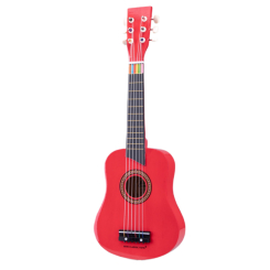 Музичні інструменти - Музичний інструмент New classic toys Гітара де Люкс червона (10303) Музичні інструменти - Музичний інструмент New classic toys Гітара де Люкс червона (10303)