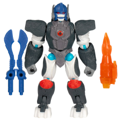 Трансформери - Трансформер Transformers MixMashers Optimus Primal (F9730/F9733) Трансформери - Трансформер Transformers MixMashers Optimus Primal (F9730/F9733)
