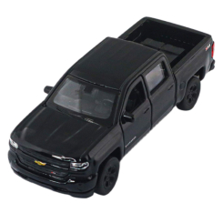 Автомоделі - Автомодель TechnoDrive Chevrolet Silverado 2017 чорний (250381W/2) Автомоделі - Автомодель TechnoDrive Chevrolet Silverado 2017 чорний (250381W/2)