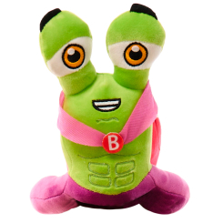 М'які тварини - М'яка іграшка Bob Snail Обіймашка 20 см (4820219348528) М'які тварини - М'яка іграшка Bob Snail Обіймашка 20 см (4820219348528)