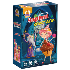 Настільні ігри - Настільна гра Vladi Toys Чарівні кристали (VT8077-04) Настільні ігри - Настільна гра Vladi Toys Чарівні кристали (VT8077-04)