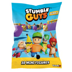 Фігурки персонажів - Фігурка-сюрприз Stumble Guys 3d mini figures (SG-30005) Фігурки персонажів - Фігурка-сюрприз Stumble Guys 3d mini figures (SG-30005)