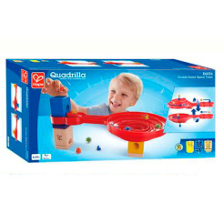 Конструктори з унікальними деталями - Конструктор Hape Двостороння спіраль 18 елементів (E6026) Конструктори з унікальними деталями - Конструктор Hape Двостороння спіраль 18 елементів (E6026)