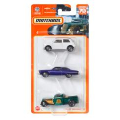 Автомоделі - Набір автомоделей Matchbox Coffee cruisers III (C3713/HFK17) Автомоделі - Набір автомоделей Matchbox Coffee cruisers III (C3713/HFK17)