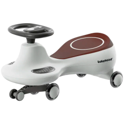 Толокари - Толокар Babyhood БіБікар сірий (BH-810G) Толокари - Толокар Babyhood БіБікар сірий (BH-810G)