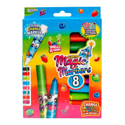 Канцтовари - Набір ароматних маркерів Scentos Кольорова магія 9 кольорів (20102) Канцтовари - Набір ароматних маркерів Scentos Кольорова магія 9 кольорів (20102)