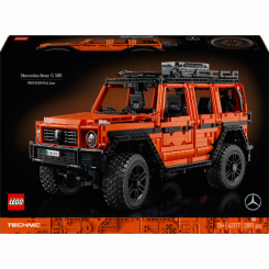Конструктори LEGO - Конструктор LEGO Technic Mercedes-Benz G 500 PROFESSIONAL Line (42177) Конструктори LEGO - Конструктор LEGO Technic Mercedes-Benz G 500 PROFESSIONAL Line (42177)