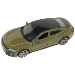 Автомоделі - Автомодель TechnoDrive Audi RS E-tron GT коричневий (250410) Автомоделі - Автомодель TechnoDrive Audi RS E-tron GT коричневий (250410)