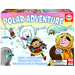 Настільні ігри - Настільна гра Educa Полярні пригоди (18850) Настільні ігри - Настільна гра Educa Полярні пригоди (18850)
