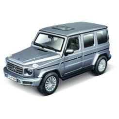 Конструктори з унікальними деталями - Конструктор Maisto 2019 Mercedes-Benz G-Class 1:25 (39536 silver) Конструктори з унікальними деталями - Конструктор Maisto 2019 Mercedes-Benz G-Class 1:25 (39536 silver)