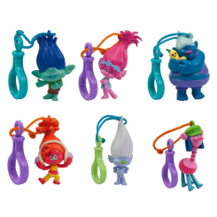 Брелоки - М'яка іграшка з кліпсою Trolls в капсулі (6001Q2) Брелоки - М'яка іграшка з кліпсою Trolls в капсулі (6001Q2)