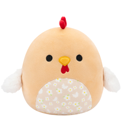 М'які тварини - М'яка іграшка Squishmallows Півник Руті 19 см (SQER01231) М'які тварини - М'яка іграшка Squishmallows Півник Руті 19 см (SQER01231)