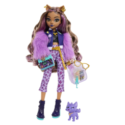Ляльки - Лялька Monster High Монстро-класика нове покоління Клодін (HRP65) Ляльки - Лялька Monster High Монстро-класика нове покоління Клодін (HRP65)