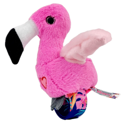 М'які тварини - Інтерактивна іграшка-браслет Happy yappers Веселі базікали Фламінго (9592) М'які тварини - Інтерактивна іграшка-браслет Happy yappers Веселі базікали Фламінго (9592)