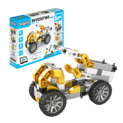 Конструктори з унікальними деталями - Конструктор Engino Inventor Mechanics Самоскид 5 в 1 (IN21) Конструктори з унікальними деталями - Конструктор Engino Inventor Mechanics Самоскид 5 в 1 (IN21)