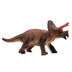 Фігурки тварин - Інтерактивна іграшка Bibi Toys Динозавр коричневий з гребнем (762206BT/2) Фігурки тварин - Інтерактивна іграшка Bibi Toys Динозавр коричневий з гребнем (762206BT/2)