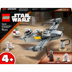 Конструктори LEGO - Конструктор LEGO Star Wars Зоряний винищувач N-1 Мандо й Ґроґу (75410) Конструктори LEGO - Конструктор LEGO Star Wars Зоряний винищувач N-1 Мандо й Ґроґу (75410)