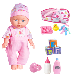 Пупси - Пупс Mountainking My carry bag Дівчинка в рожевому одязі (EPT765512/1) Пупси - Пупс Mountainking My carry bag Дівчинка в рожевому одязі (EPT765512/1)