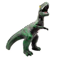 Фігурки тварин - Інтерактивна іграшка Bibi Toys Динозавр зелено-чорний (762220BT/2) Фігурки тварин - Інтерактивна іграшка Bibi Toys Динозавр зелено-чорний (762220BT/2)