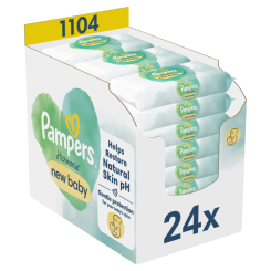 Пелюшки та серветки - Вологі серветки Pampers Harmonie new baby 24х46 шт (8006540815953) Пелюшки та серветки - Вологі серветки Pampers Harmonie new baby 24х46 шт (8006540815953)