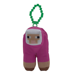 Персонажі мультфільмів - М'яка іграшка PMI Майнкрафт Овечка (MC7202/1) Персонажі мультфільмів - М'яка іграшка PMI Майнкрафт Овечка (MC7202/1)