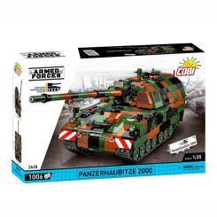 Конструктори з унікальними деталями - Конструктор Cobi САУ PzH 2000 1006 деталей (COBI-2628) Конструктори з унікальними деталями - Конструктор Cobi САУ PzH 2000 1006 деталей (COBI-2628)