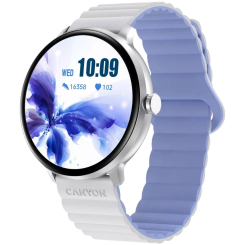 Смарт-годинники та фітнес браслети - Смарт-годинник Canyon Jacky SW-69 White Blue (CNS-SW69WB) Смарт-годинники та фітнес браслети - Смарт-годинник Canyon Jacky SW-69 White Blue (CNS-SW69WB)