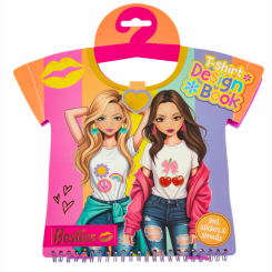 Набори для творчості - Книга модельєра Besties Футболка (990202) Набори для творчості - Книга модельєра Besties Футболка (990202)