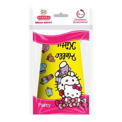 Аксесуари для свят - Склянки паперові EVENTA Hello Kitty 250 мл 6 шт (38217010) (38220400) Аксесуари для свят - Склянки паперові EVENTA Hello Kitty 250 мл 6 шт (38217010) (38220400)