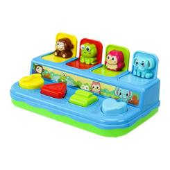 Розвивальні іграшки - Розвивальна іграшка Shantou Jinxing Pop-up animals (3053) Розвивальні іграшки - Розвивальна іграшка Shantou Jinxing Pop-up animals (3053)