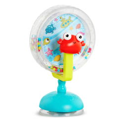 Розвивальні іграшки - Музична іграшка Battat Lite Колесо-кружлялка (BX1975Z) Розвивальні іграшки - Музична іграшка Battat Lite Колесо-кружлялка (BX1975Z)