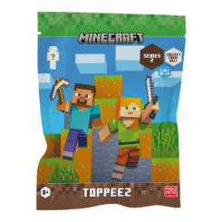 Фігурки персонажів - Фігурка-топер Minecraft Серія 2 (MC2205) Фігурки персонажів - Фігурка-топер Minecraft Серія 2 (MC2205)