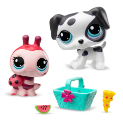 Фігурки персонажів - Ігровий набір Littlest Pet Shop Милий пікнік (00624) Фігурки персонажів - Ігровий набір Littlest Pet Shop Милий пікнік (00624)