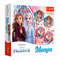 Настільні ігри - Настільна гра Trefl Мемос Крижане серце 2 (01931) Настільні ігри - Настільна гра Trefl Мемос Крижане серце 2 (01931)
