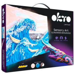 Набори для ліплення - Набір для творчості ОКТО Велика хвиля в Канаґава (10004) Набори для ліплення - Набір для творчості ОКТО Велика хвиля в Канаґава (10004)