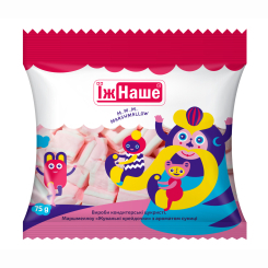 Солодощі - Маршмеллоу Їж Наше Жувальні крейдочки з ароматом суниці (4820183980779) Солодощі - Маршмеллоу Їж Наше Жувальні крейдочки з ароматом суниці (4820183980779)