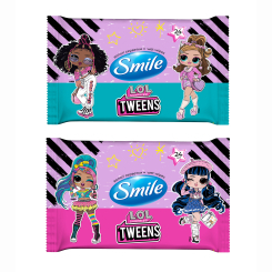 Антисептики і маски - Серветки вологі Smile Lol Surprise Tweens в асортименті 24 шт (42139124) Антисептики і маски - Серветки вологі Smile Lol Surprise Tweens в асортименті 24 шт (42139124)