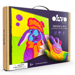 Набори для ліплення - Набір для творчості ОКТО Заєць (20004) Набори для ліплення - Набір для творчості ОКТО Заєць (20004)