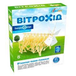 Конструктори з унікальними деталями - Конструктор BitKit Вітрохід енергія повітря (4820207390096) Конструктори з унікальними деталями - Конструктор BitKit Вітрохід енергія повітря (4820207390096)