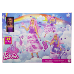 Ляльки - Адвент-календар Barbie Фантастична трансформація (JFL66) Ляльки - Адвент-календар Barbie Фантастична трансформація (JFL66)