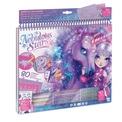 Товари для малювання - Набір для творчості Nebulous stars Скетчбук Легенда про Фіріаза (11371) Товари для малювання - Набір для творчості Nebulous stars Скетчбук Легенда про Фіріаза (11371)