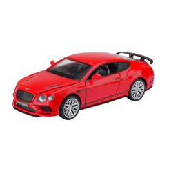 Автомоделі - Автомодель Автопром Bentley Continental GT Supersports червоний (68434/1) Автомоделі - Автомодель Автопром Bentley Continental GT Supersports червоний (68434/1)