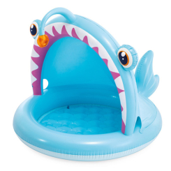 Для пляжу і плавання - Басейн надувний INTEX Акула (58419) Для пляжу і плавання - Басейн надувний INTEX Акула (58419)