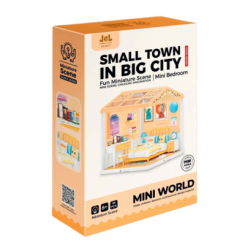 Конструктори з унікальними деталями - Конструктор Qunxing toys Спальна кімната (0413) Конструктори з унікальними деталями - Конструктор Qunxing toys Спальна кімната (0413)