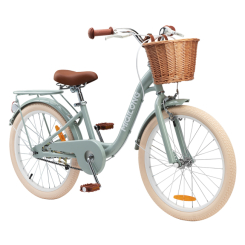 Велосипеди - Велосипед Miqilong LS Оливковий 20 (RBB-LS20-OLIVE) Велосипеди - Велосипед Miqilong LS Оливковий 20 (RBB-LS20-OLIVE)